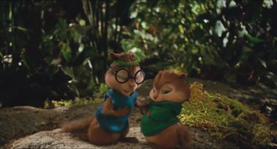 Would you care to join me on my adventure - Alvin and the Chipmunks: Chipwrecked