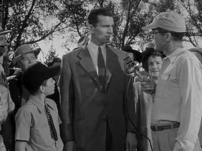 Would you care to say a few words Mr Carpenter - The Day the Earth Stood Still