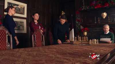 Would you care to
help me understand this? - Christmas with a Prince: Becoming Royal