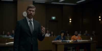 Would you characterize the
defendant's behavior as aggressive? - Accused
