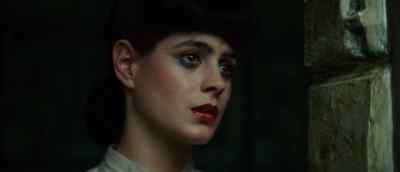 Would you come after me? - Blade Runner