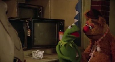 Would you consider a bear in a frog suit - The Muppet Movie