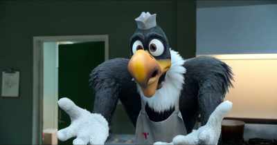 Would you consider winning an all-expense
paid trip to Palm Springs "missing"? - Woody Woodpecker Goes to Camp