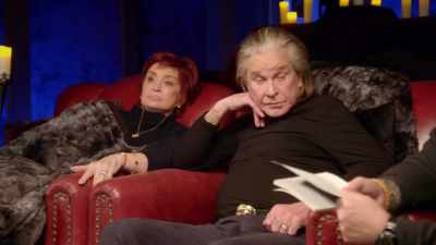 Would you continue living in a
house like that if stuff kept happening? - The Osbournes Want to Believe