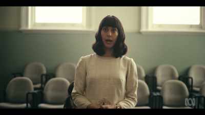 Would you describe being squirted
in the face with breastmilk - Mystery Road: Origin
