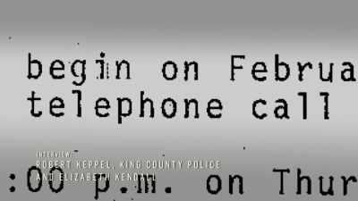 Would you describe
the telephone call - Ted Bundy: Falling for a Killer