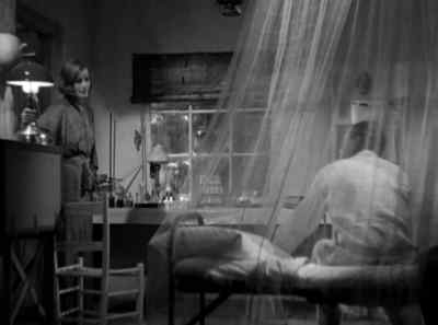Would it disturb you
if I just sat here? - The Painted Veil
