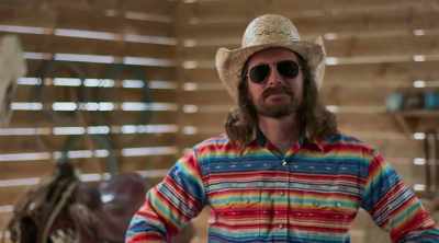 - Would you do it again next year?
- I'll probably not do it again. - How to Be a Cowboy