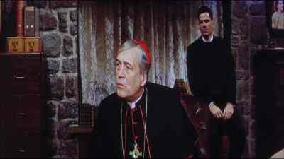 Would you do me one last favor? - The Cardinal