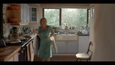 Would you do the honours
while I get dressed? - Flesh and Blood