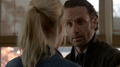 Would you do this
for someone else? - The Walking Dead