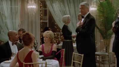 Would you do
this poor old fool
the honor of a dance - Spin City