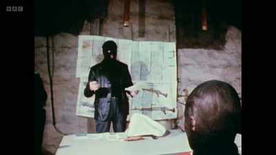 Would you ever, ever doubt
or question an order? - Once Upon a Time in Northern Ireland