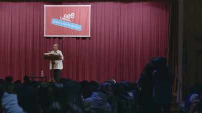 Would you ever
say that some of your poems - Going to Mars: The Nikki Giovanni Project