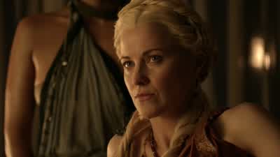 Would that every man were carved so. - Spartacus