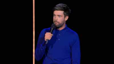 Would everyone stop
[yelling] milking shit? - Jack Whitehall: I'm Only Joking