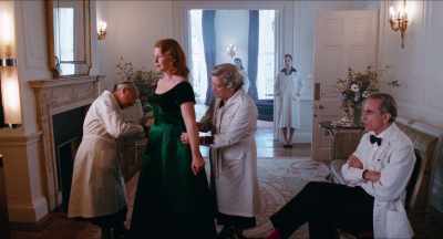 Would you excuse me for
a minute, please, Mrs. Vaughan? - Phantom Thread