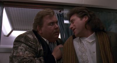 Would you excuse me l'm being kicked off this train - Once Upon a Crime