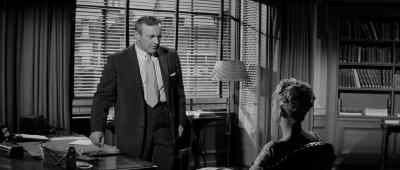 - Would you excuse me for a minute?
- Certainly. - The Three Faces of Eve