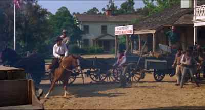 Would you excuse me, gentlemen? - Support Your Local Sheriff!