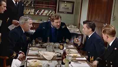 - Would you excuse me?
- There! And he didn't even taste it. - Doctor at Sea