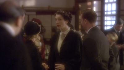-Would you excuse me?
-Yes. Of course. - Agatha Christie's Poirot