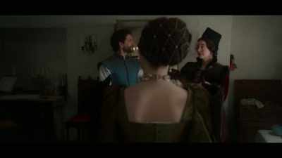 Would you excuse me one
moment, Your Majesty? - The Serpent Queen