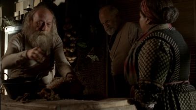 Would you excuse us, sir? - Deadwood
