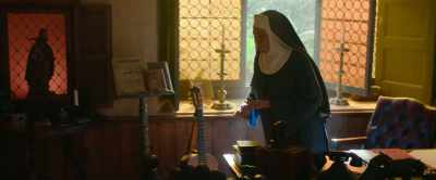 Would you forgive an old nun
her comforts? - Paddington in Peru