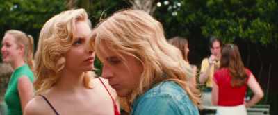 Would you get a load
of this blond-haired bitch? - The Dirt