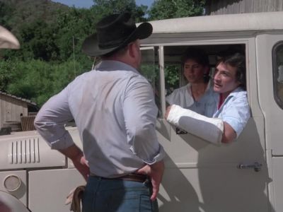 Would you get out
of the way, please? - The A-Team