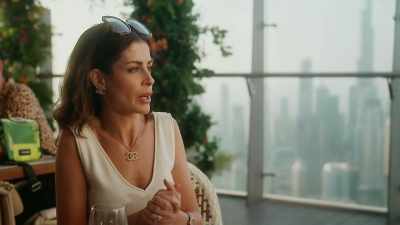 Would you give her
one more chance with-like, - The Real Housewives of Dubai