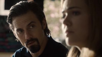 Would you give your mom
and I a sec, buddy? - This Is Us