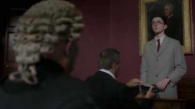 Would you give your name and job
for the record, please? - Decline and Fall