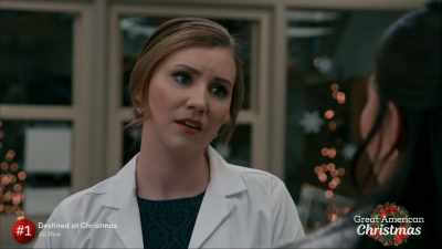 Would you give Zach
another chance or-- - Destined at Christmas