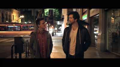 Would you go back in time
or live 50 years in the future? - The Male Gaze: First Kiss