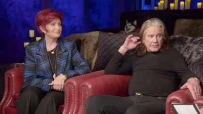 Would you go on a ghost hunt - The Osbournes Want to Believe