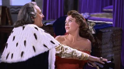 Would you grant the king a little kiss - The Court Jester