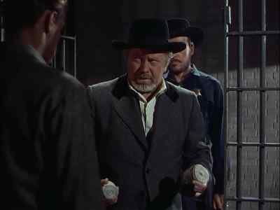 Would you hand me
my stethoscope, please, Del? - The Man from Colorado