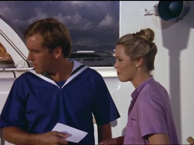 Would you hand this to that
gentleman standing over there, - The Love Boat