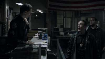 Would you hang on a second, please?
Gentlemen, how's the scene? - The Night Of