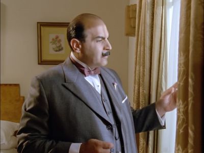 - Would he have been
near to the window - Agatha Christie's Poirot