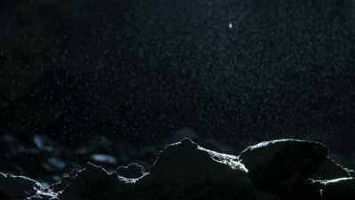...would have frozen out
on to the surface. - Universe