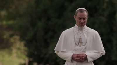 Would you have gone so far
as to give those pictures to the press - The Young Pope
