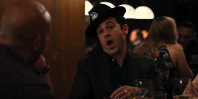- Would you have something to eat, please?
- Hey, Ethan, - Friends from College