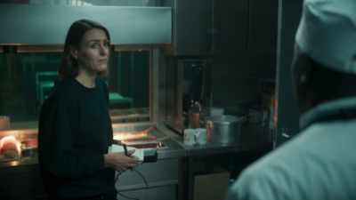 Would she have had time
to get from the RCMS back to here? - Vigil