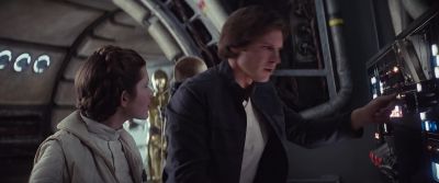 Would it help if I got out and pushed - Star Wars: Episode V   The Empire Strikes Back