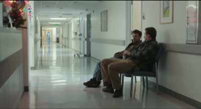 Would it help
if I stayed for a while? - Our Friend