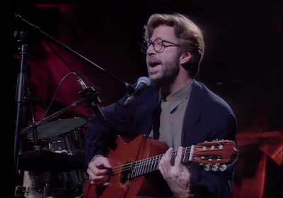 ♪ Would you hold my hand ♪ - Eric Clapton Unplugged… Over 30 Years Later