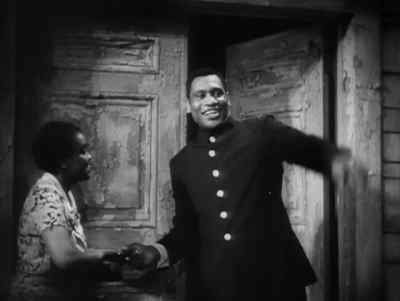 Would you hold my hat, honey? - The Emperor Jones